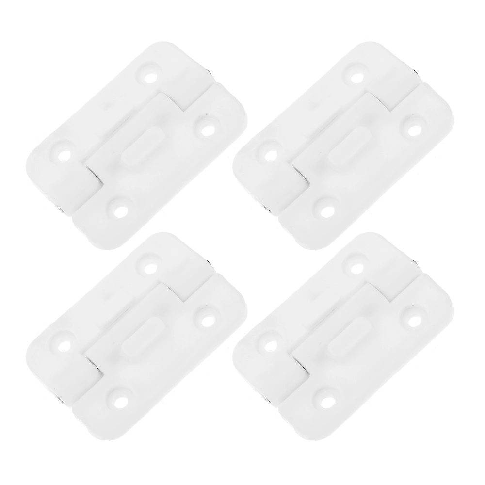 4pcs Incubator Car Refrigerator Accessories Plastic Hinge Car Freezer Hinge