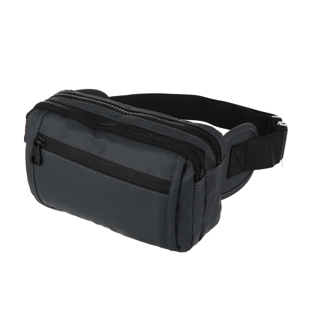 1pc Men Waist Bag Sports Chest Bag Portable Waist Bag Phone Storage Bag