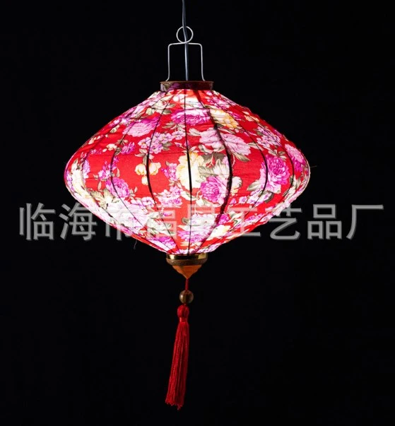 Decorative Floral Lantern Pendant Hanging Antique Lantern Party Lantern Decor Home Door Lantern