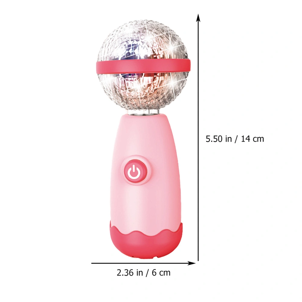 1pc Multipurpose Singing Toy Simulation Microphone Plaything (Random Color)