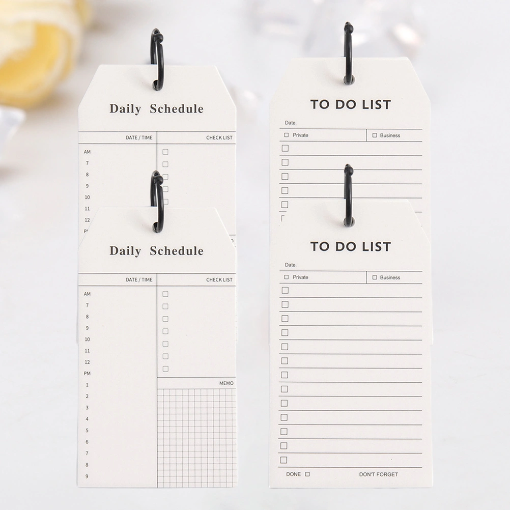 4Pcs Enlarged Version 2020 Plan Calendar Daily Schedule Wall Planner Stationery for Work Study