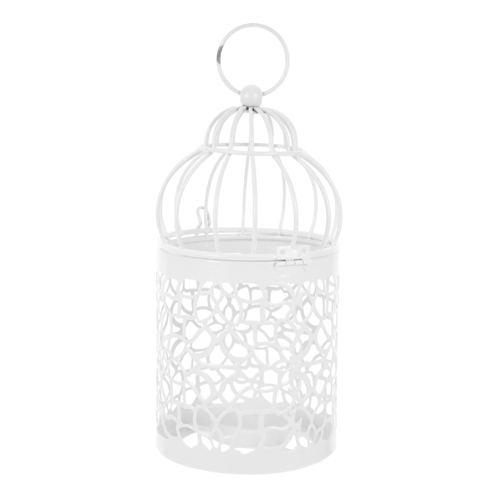 Birdcage Candle Stand Unique Candle Holder Ramadan Candle Stand Decoration