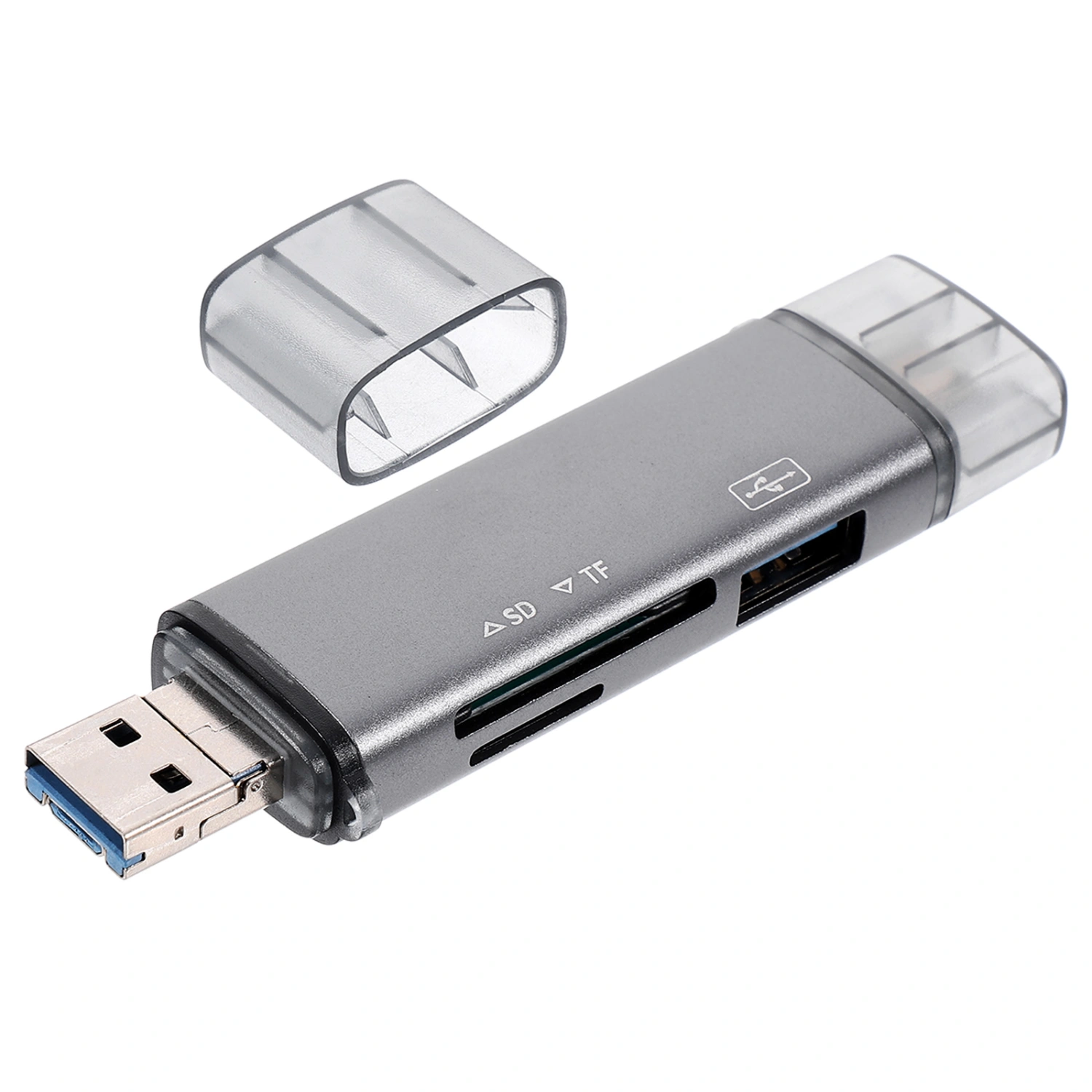 USB Card Reader Multipurpose TF Card Reader Memory Card Reader Accessory