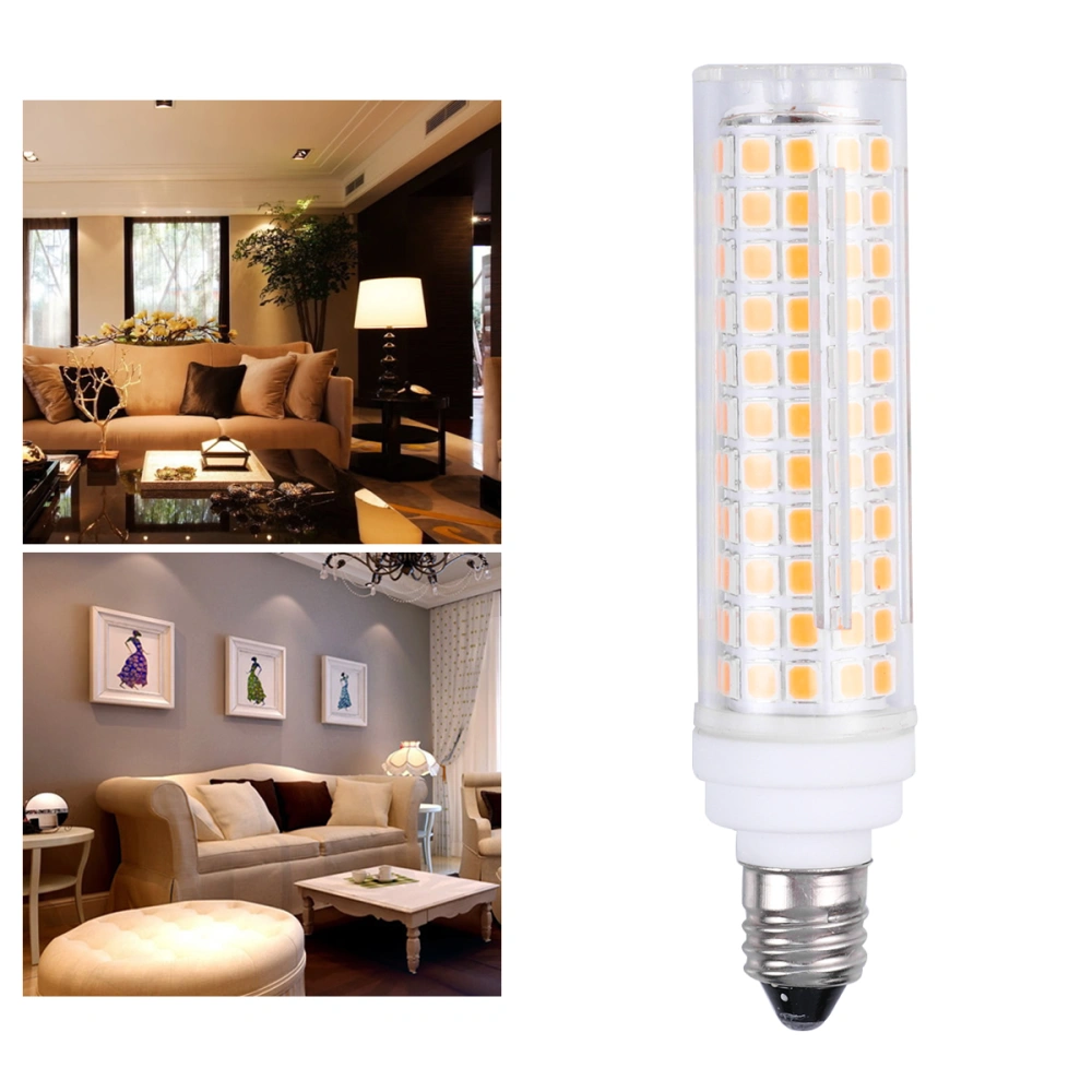 110V E11 2835 Warm White Light LED Lamp Bead Corn Light Illumination Light Bulb