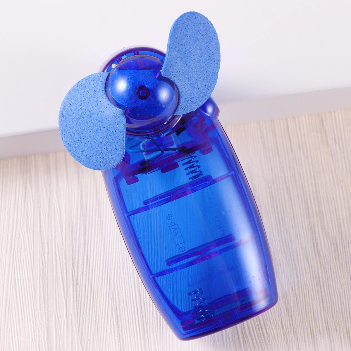 Handheld Fan Mini Fan Small Personal Portable Fan Cooling for Home Office Outdoor Travel (Blue)