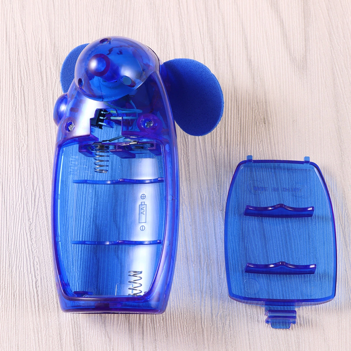 Handheld Fan Mini Fan Small Personal Portable Fan Cooling for Home Office Outdoor Travel (Blue)