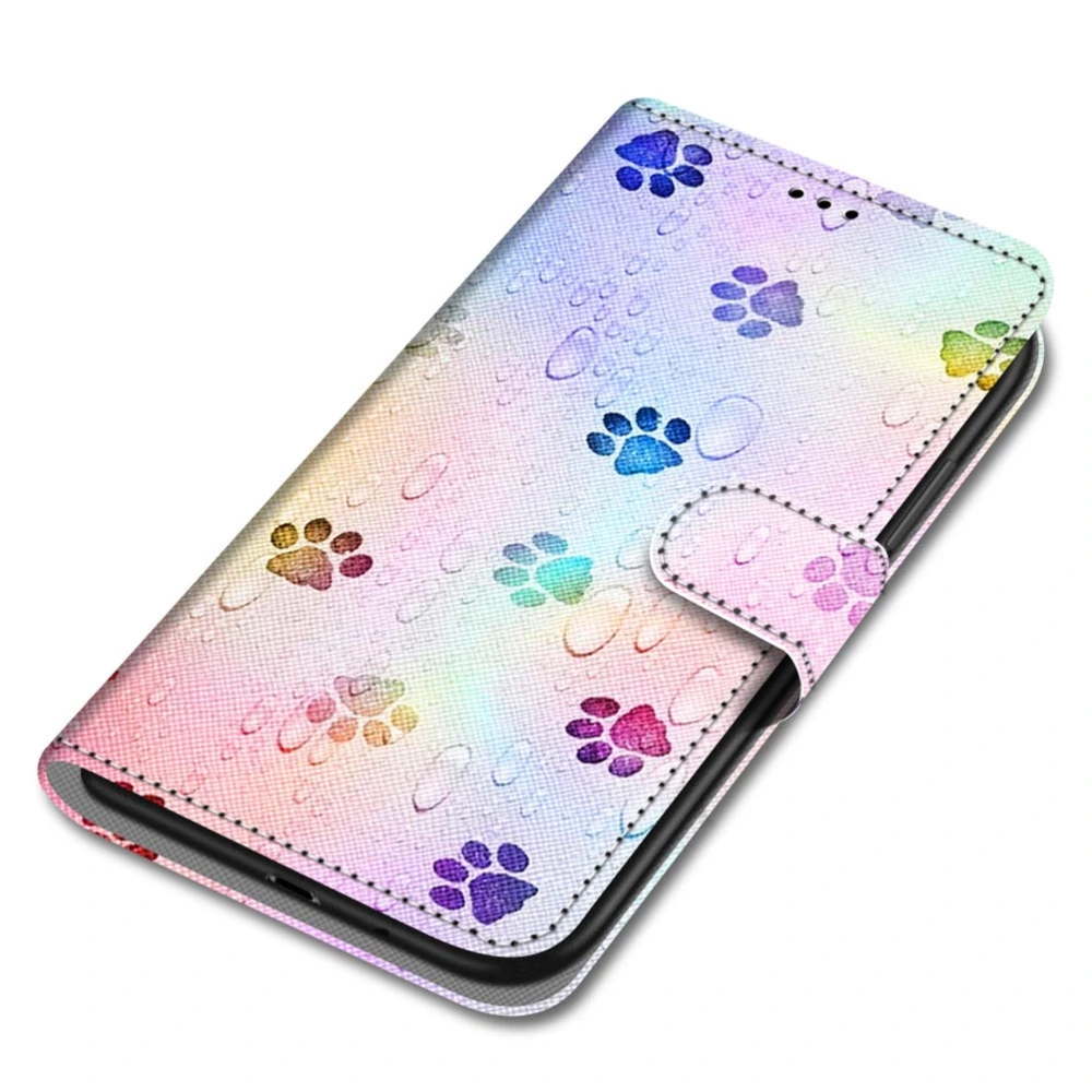 Printed Phone Cover PU and PC Cover Compatible for Galaxy A02/M02