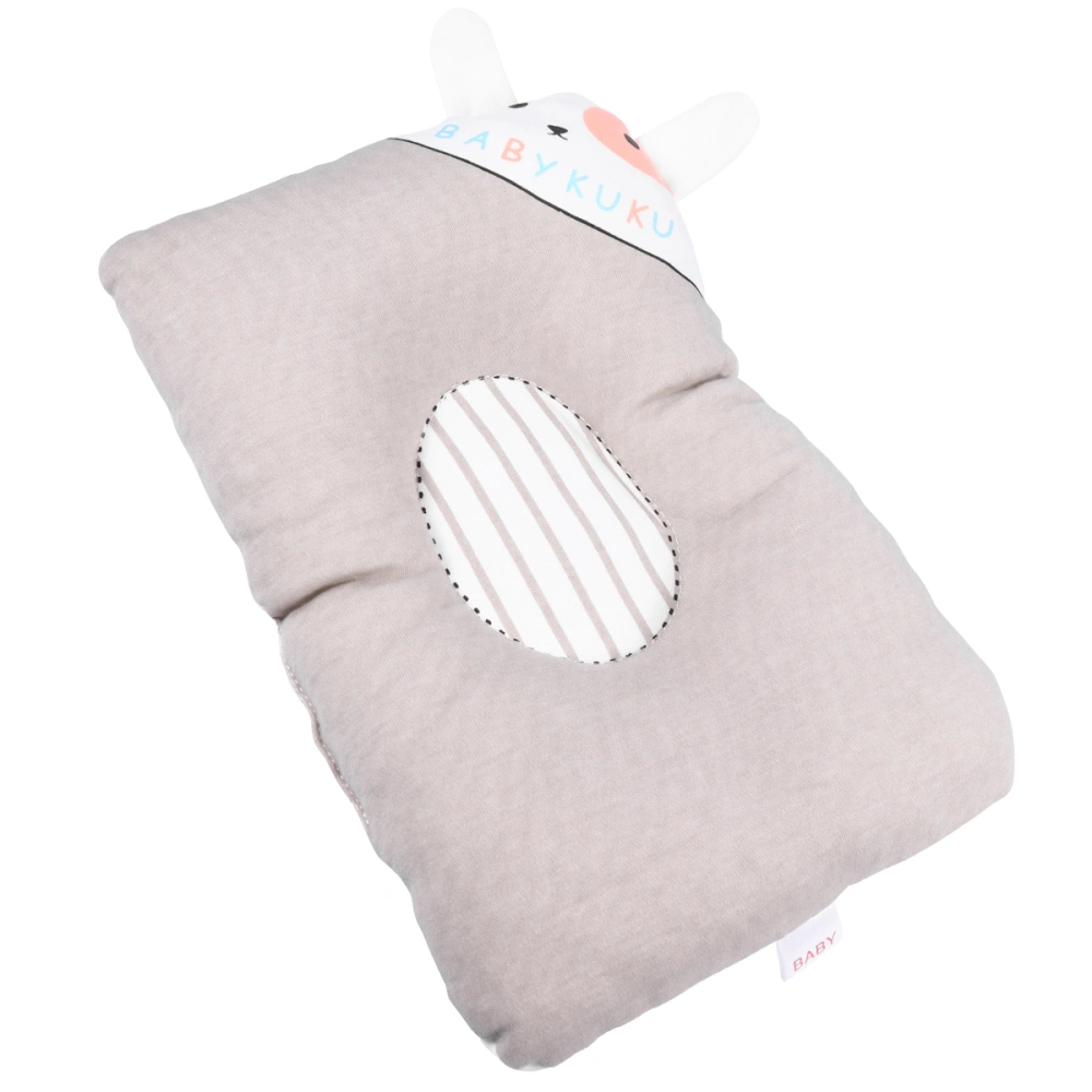 1 Pc Creative Square Shape Pillow Practical Cat and Dog Sleeping Pillow Dog Supplies for Dog Cat Use (Grey)