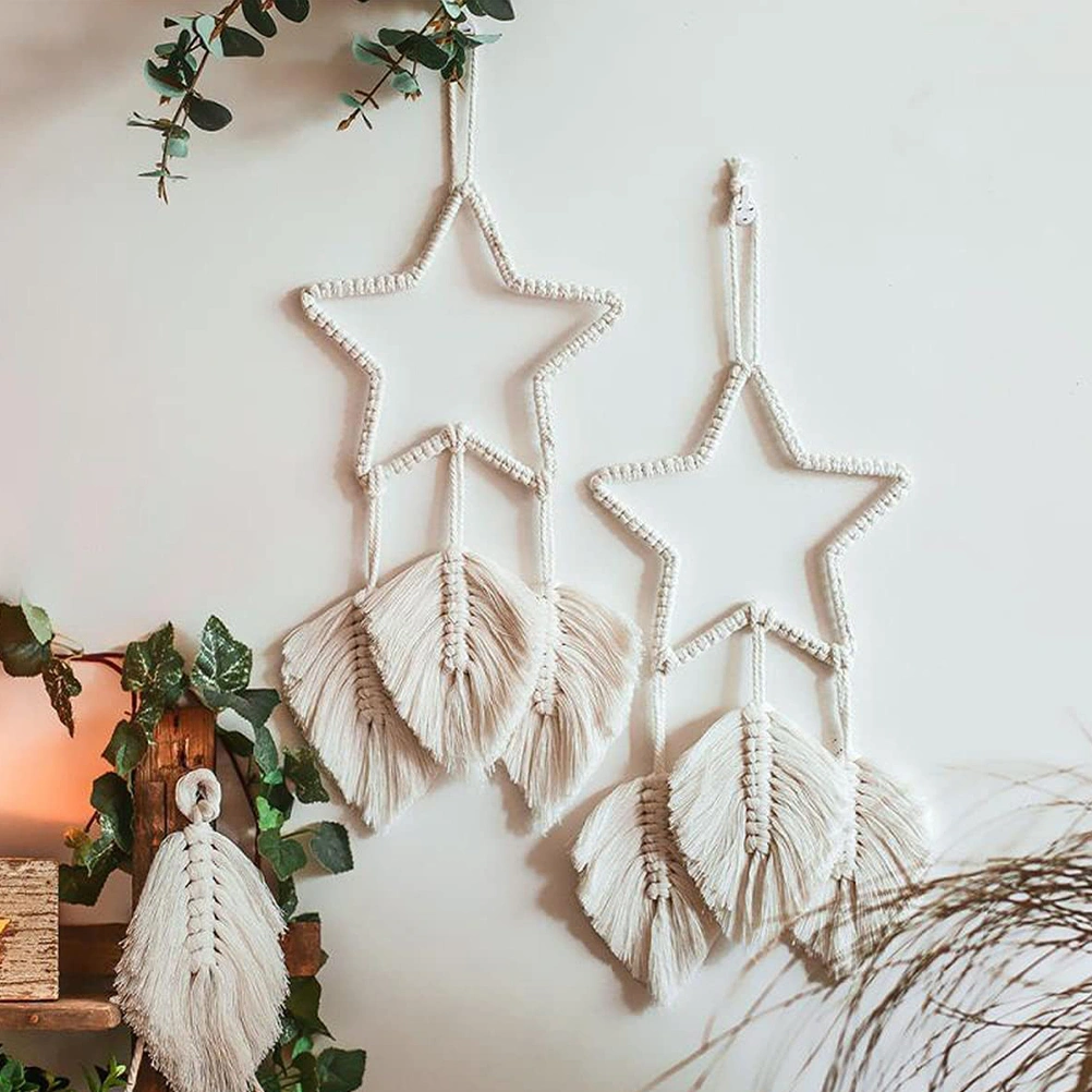 2pcs Dream Catcher Rings Metal Macrame Hoops Dream Catcher Wreath Making Frame