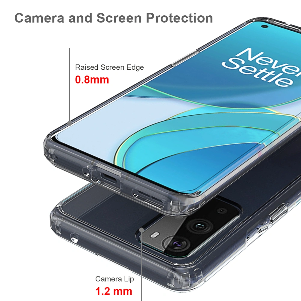 High Transparency Cover Anti-scratch Acrylic Case Compatible for One Plus 9 Pro