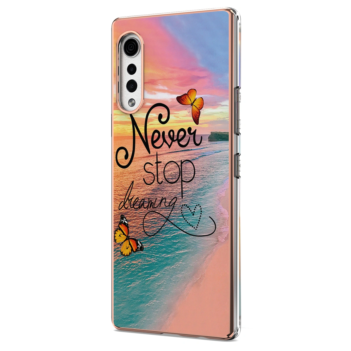 Luxury Pattern Phone Case Back Pattern Phone Shell Compatible with 4G/5G