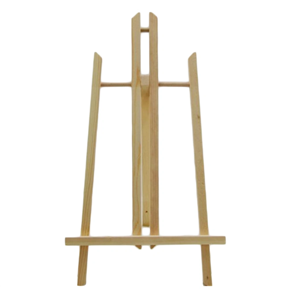 40cm Mini Natural Color Wood Display Easel for Painting Drawing Artist Craft