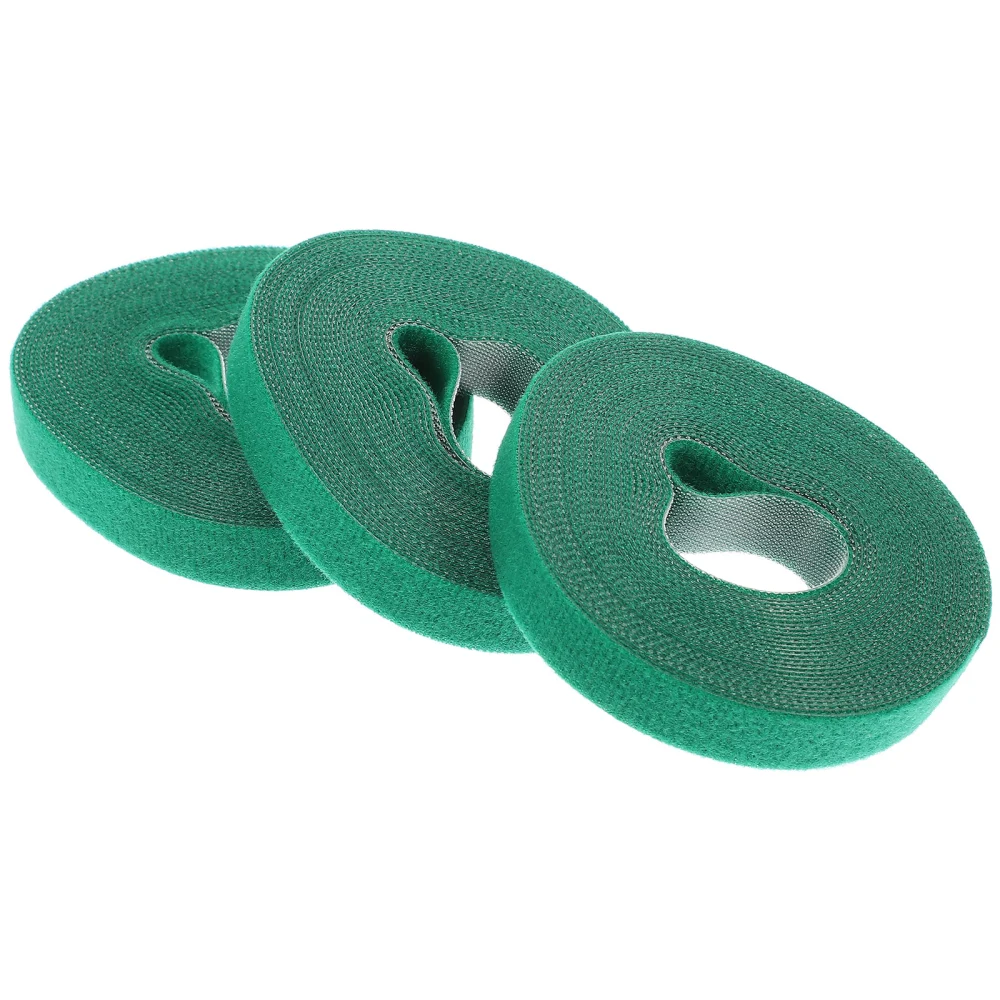 3pcs Garden Tape Reusable Nylon Plant Tie Strap Tree Ties and Plant Supports