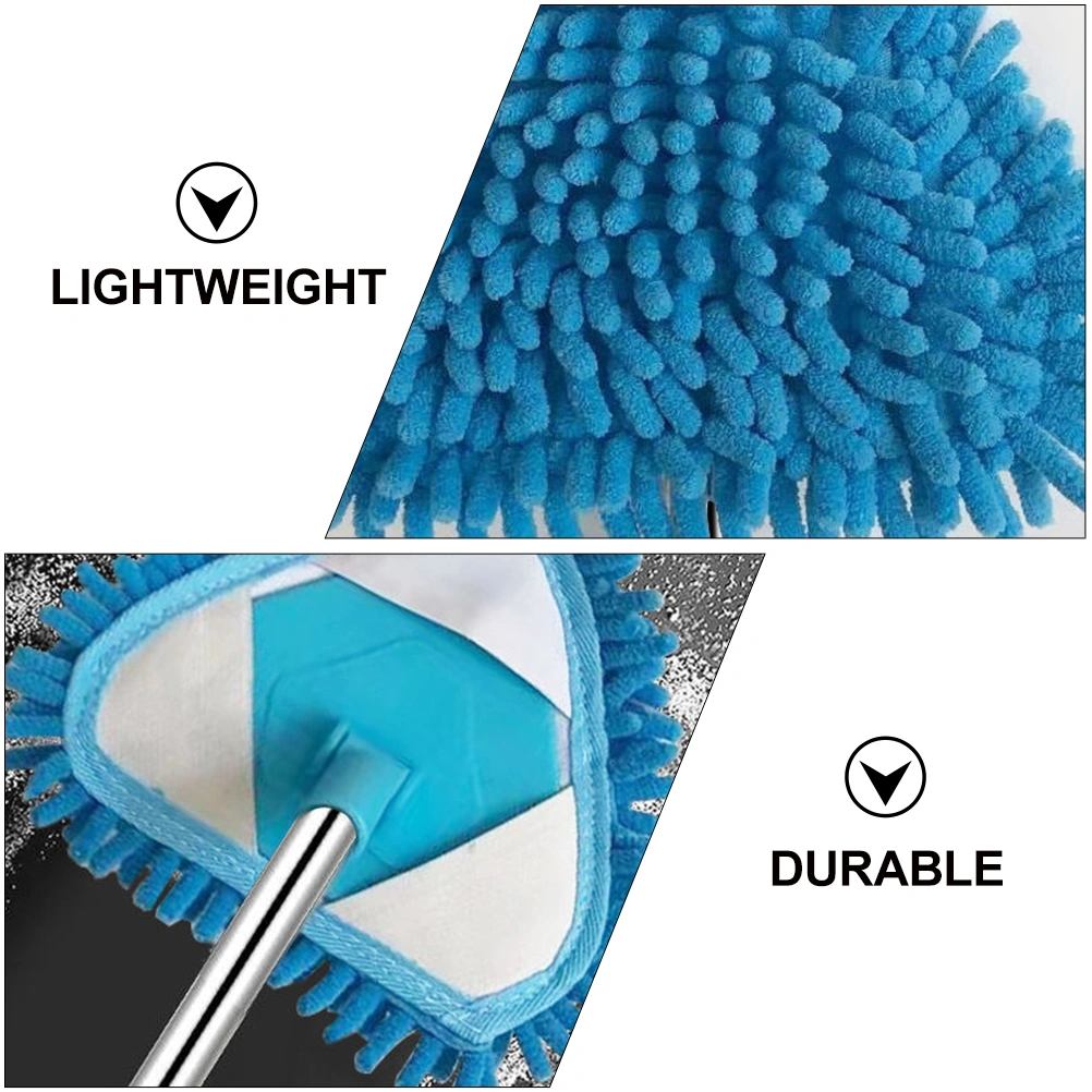 1Pc Mini Triangular Mop Rotatable Mop Household Lightweight Cleaning Mops
