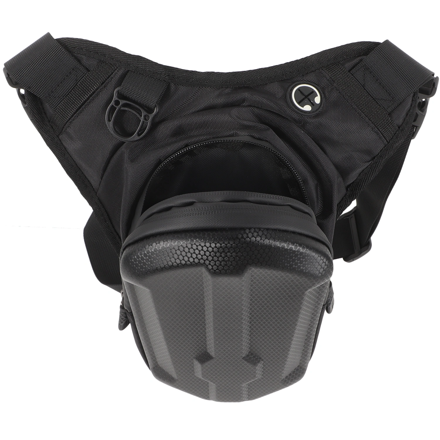 Motorcycle Waist Pack Drop Leg Bag Men Fanny Pouch Phone Storage Hip Bag for Riding Cycling