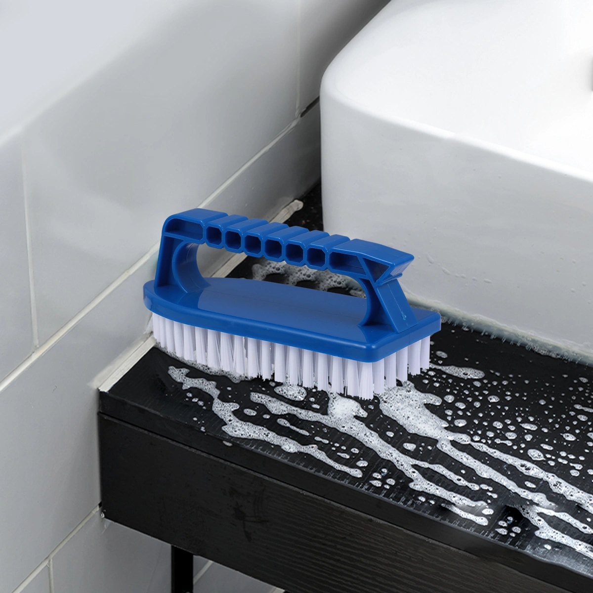 Multi Purpose Scrub Brush Utility Brush Pool Cleaning Tool for Pool Tile