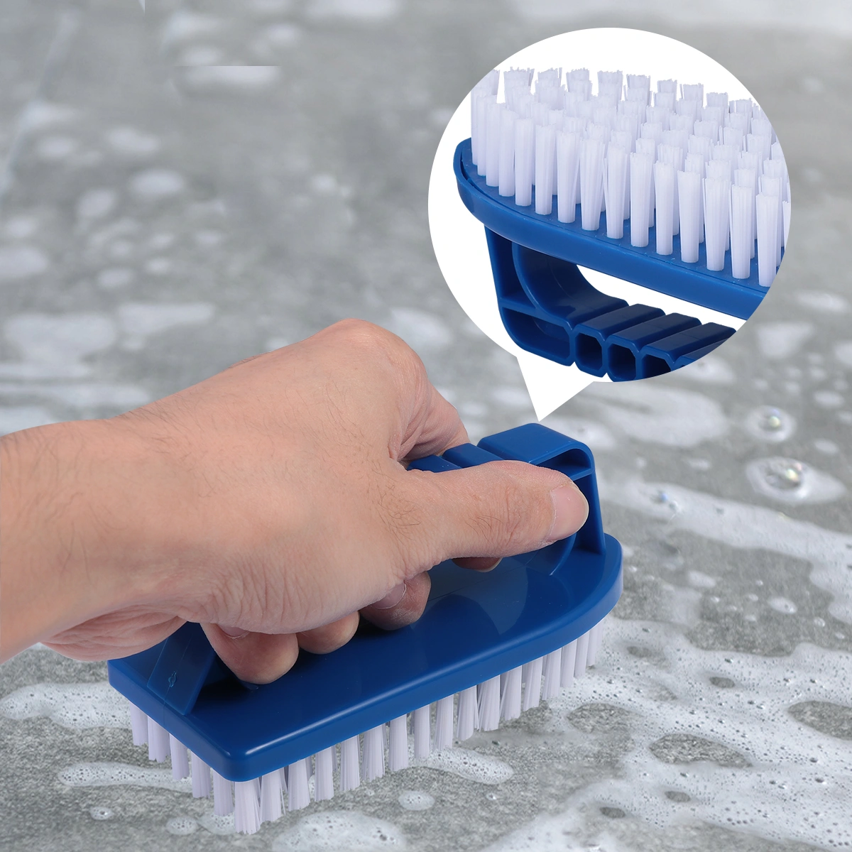 Multi Purpose Scrub Brush Utility Brush Pool Cleaning Tool for Pool Tile
