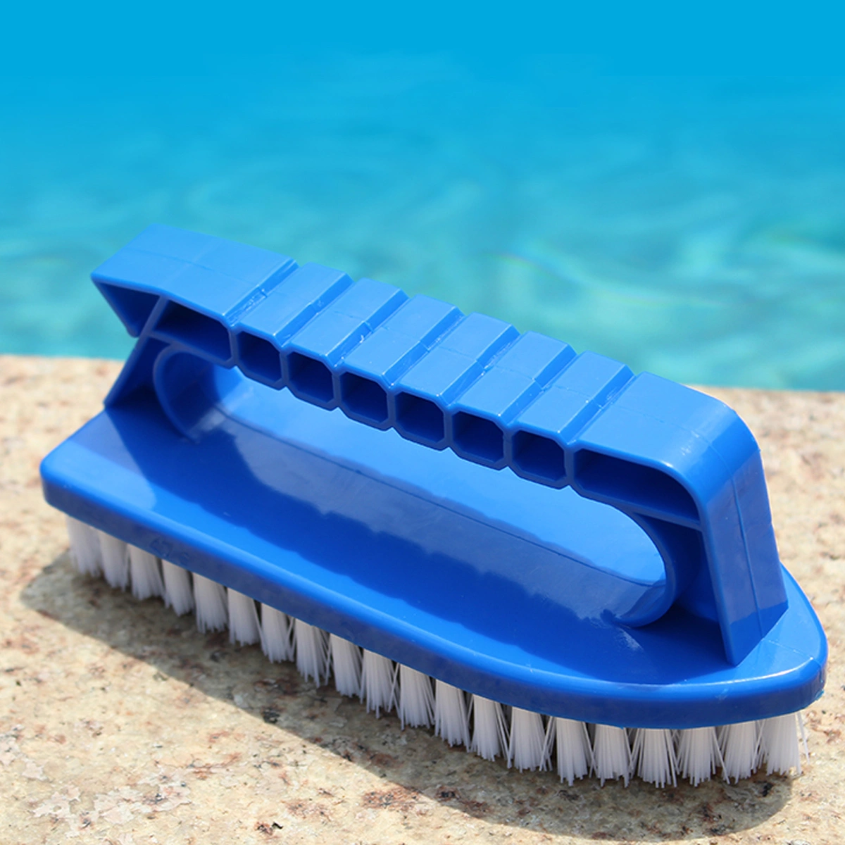 Multi Purpose Scrub Brush Utility Brush Pool Cleaning Tool for Pool Tile