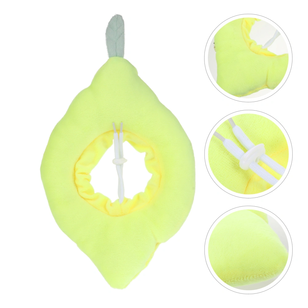 Dog Protective Collar Cone Cat Recovery Collar Adorable Lemon Shape