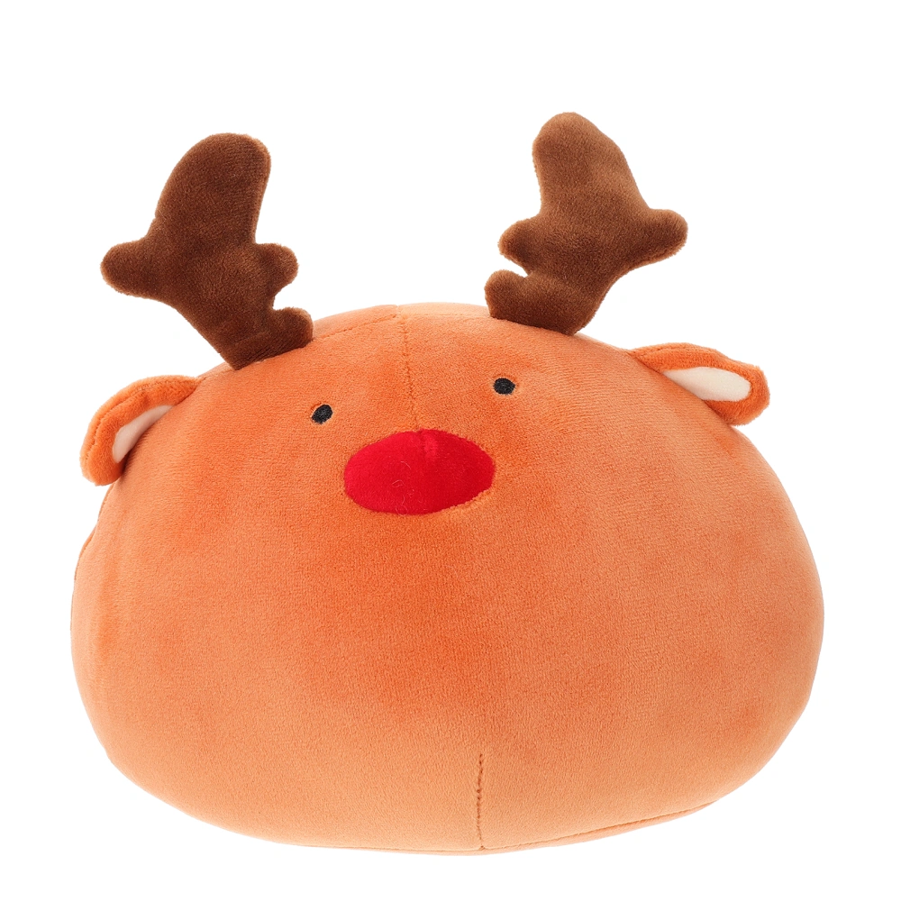 1PC Lovely Christmas Theme Plush Toy Pillow Christmas Toy Xmas Pillow Cushion