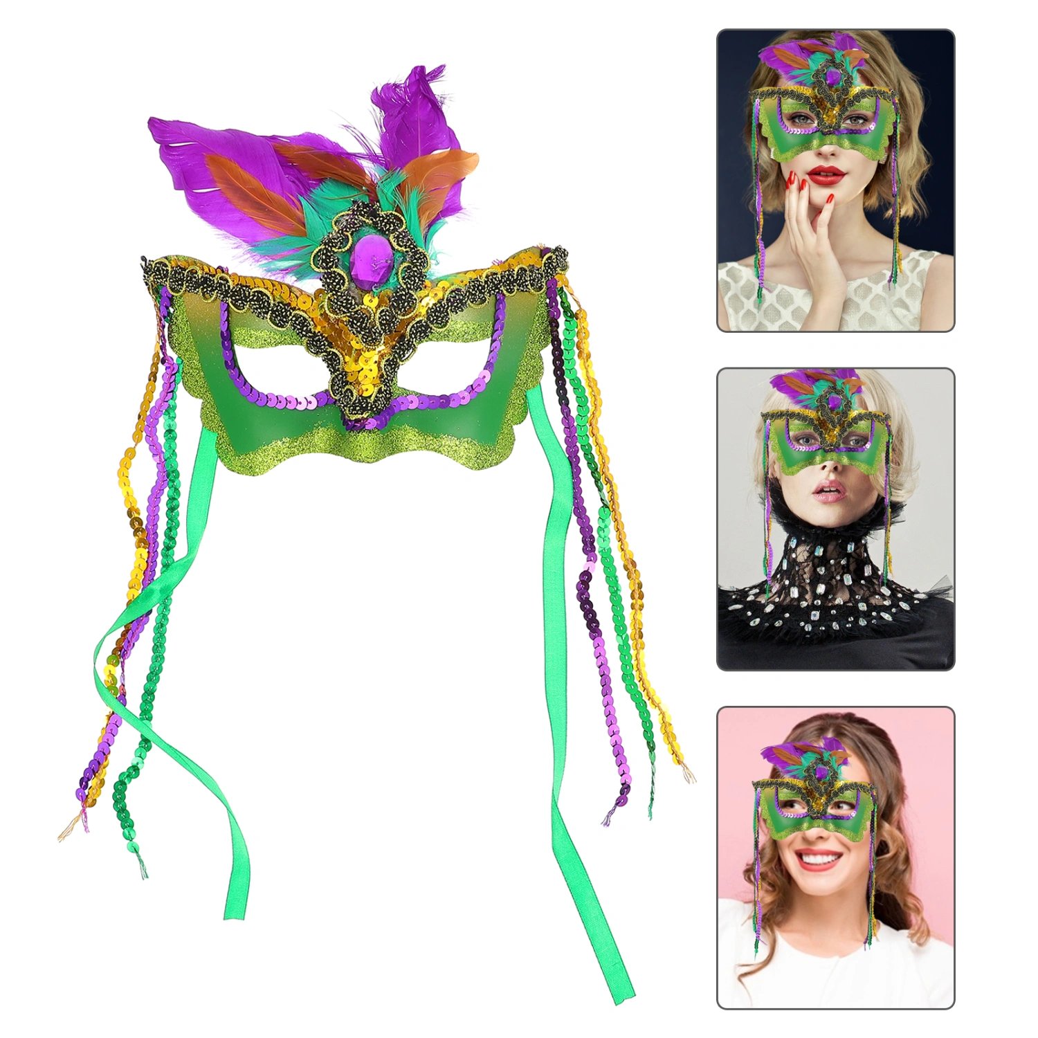 Plastic Mask Masquerade Mask Cosplay Mask Party Mask Dancing Party Mask
