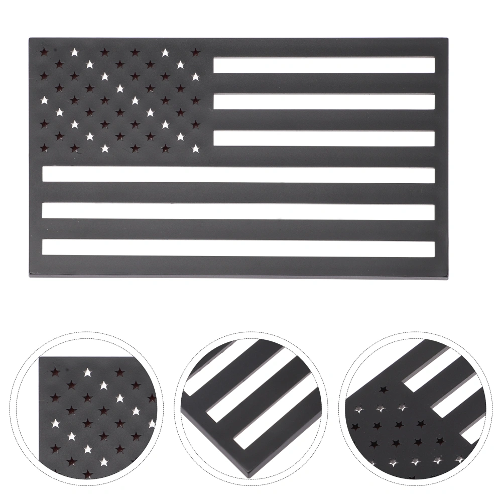 Car American Flag Sticker US Flag Decal Car Window Decal Vehicle Body Sticker