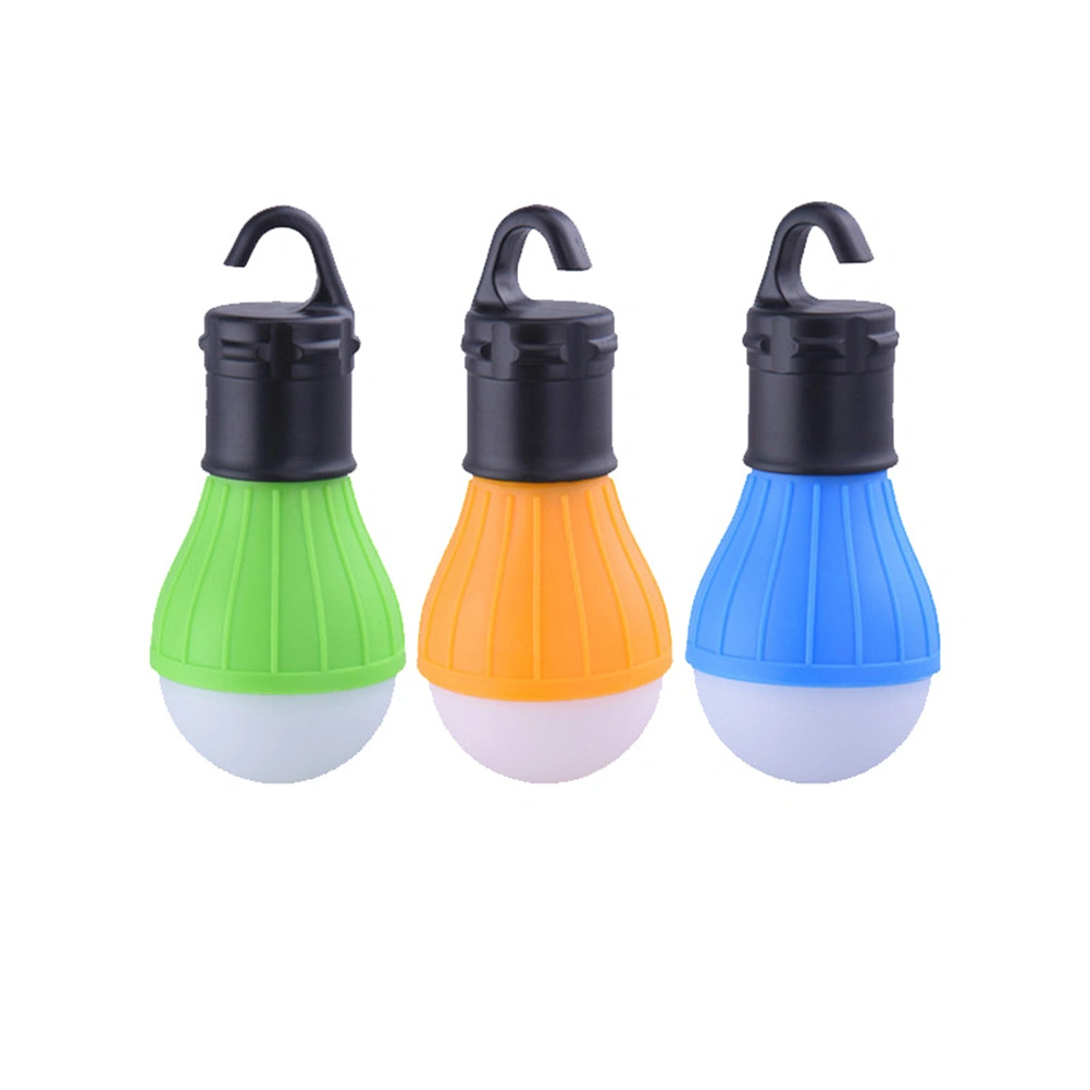 3 PCS LED Camping Lights Portable Battery Powered Tent Light Bulb Lantern for Backpacking Camping Hiking Fishing Emergency Light