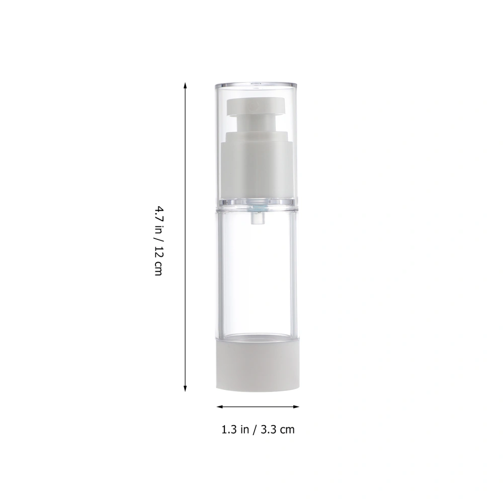 10pcs 30ML Subpackaging Bottle Vacuum Bottles Refillable Fine Mist Spray Bottle