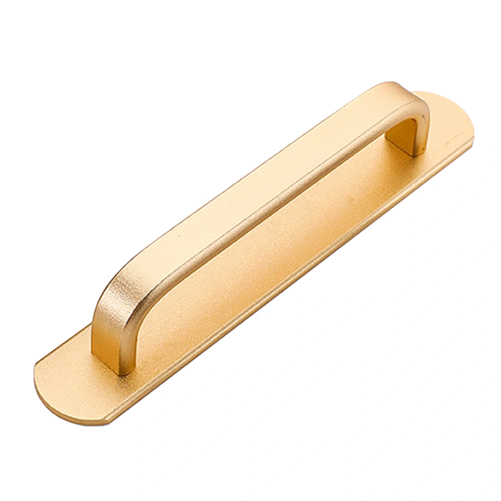 Punch Free Door Handle Sliding Door Handle Cabinet Wardrobe Closet Handle