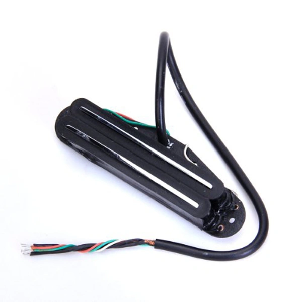 Professional Sealed Humbucker Pickups Set for Gibson/ Fender/ Stratocaster Electric Guitars (Black)