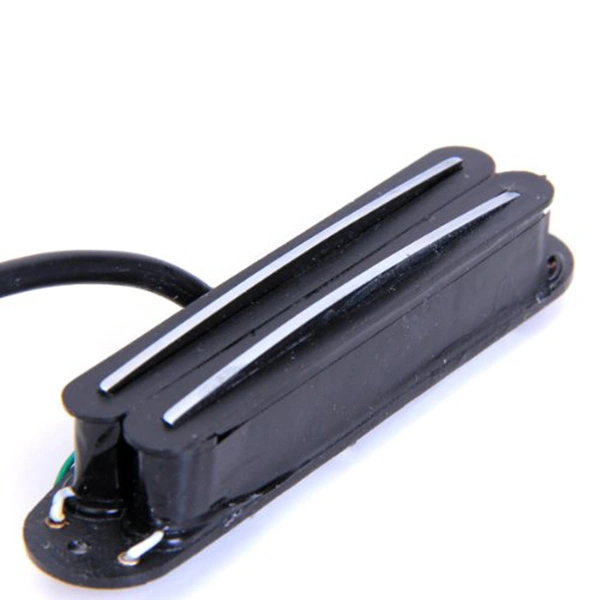 Professional Sealed Humbucker Pickups Set for Gibson/ Fender/ Stratocaster Electric Guitars (Black)