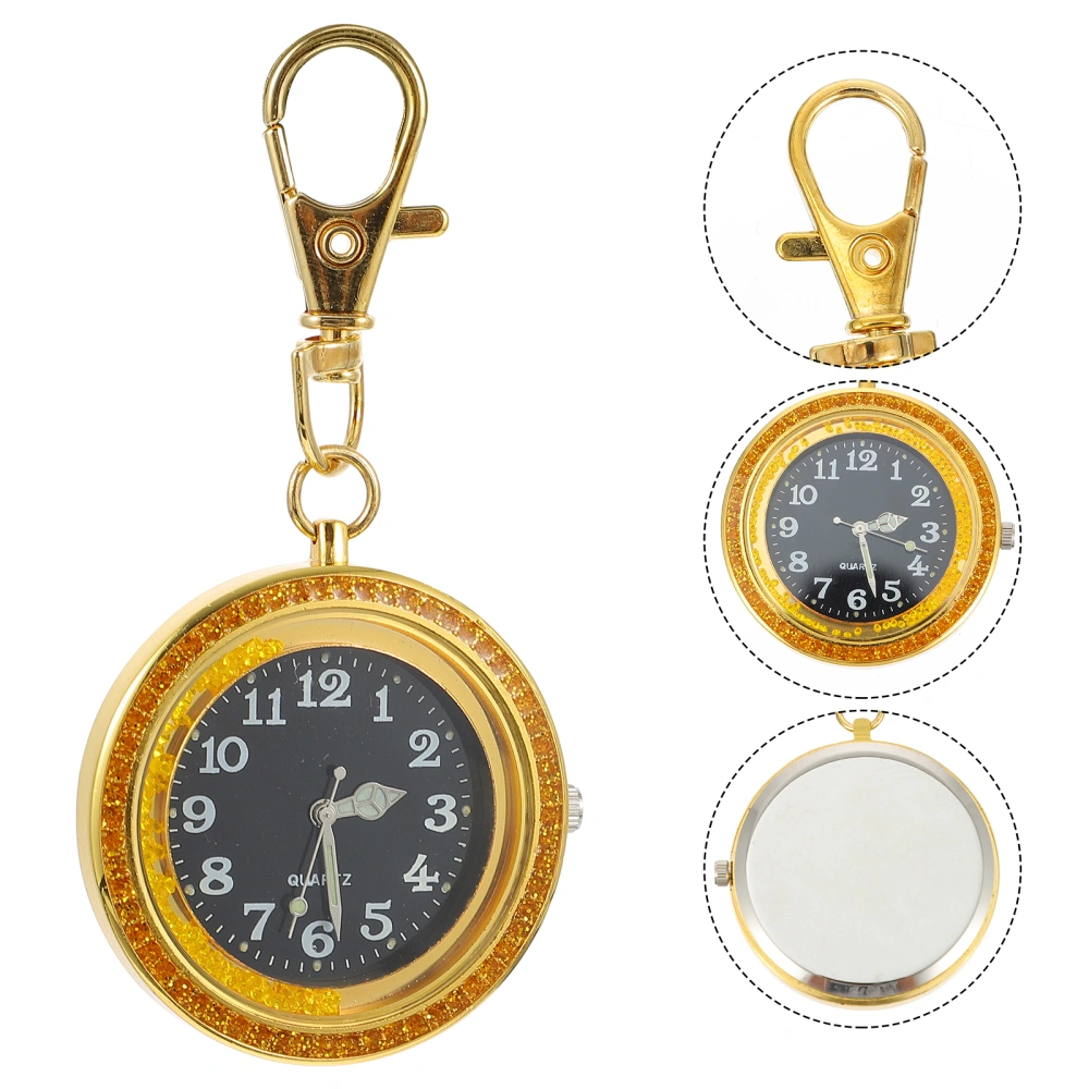 1 Pc Big Number Pocket Watch Children School Watch Fashionable Pocket Watch