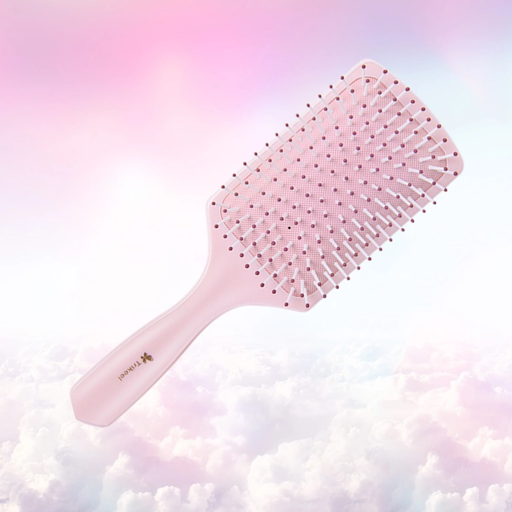 Plastic Hair Comb ABS Air Bag Massage Square Head Hair Brush Comb for Woman (240x78mm)