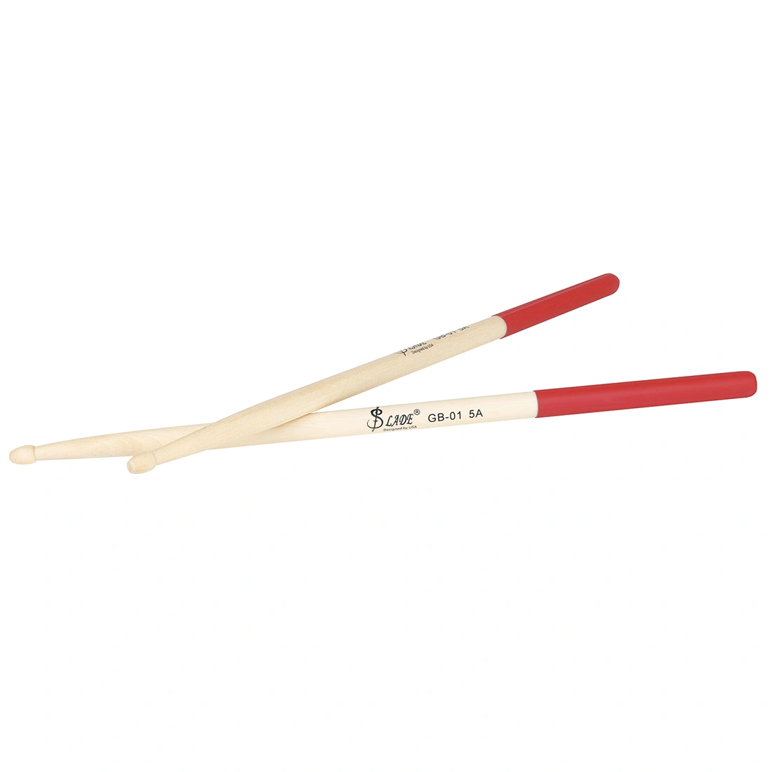 1 Pair Drum Sticks Electronic Drum Practice Drumsticks Drum Mallet Wood Drumsticks