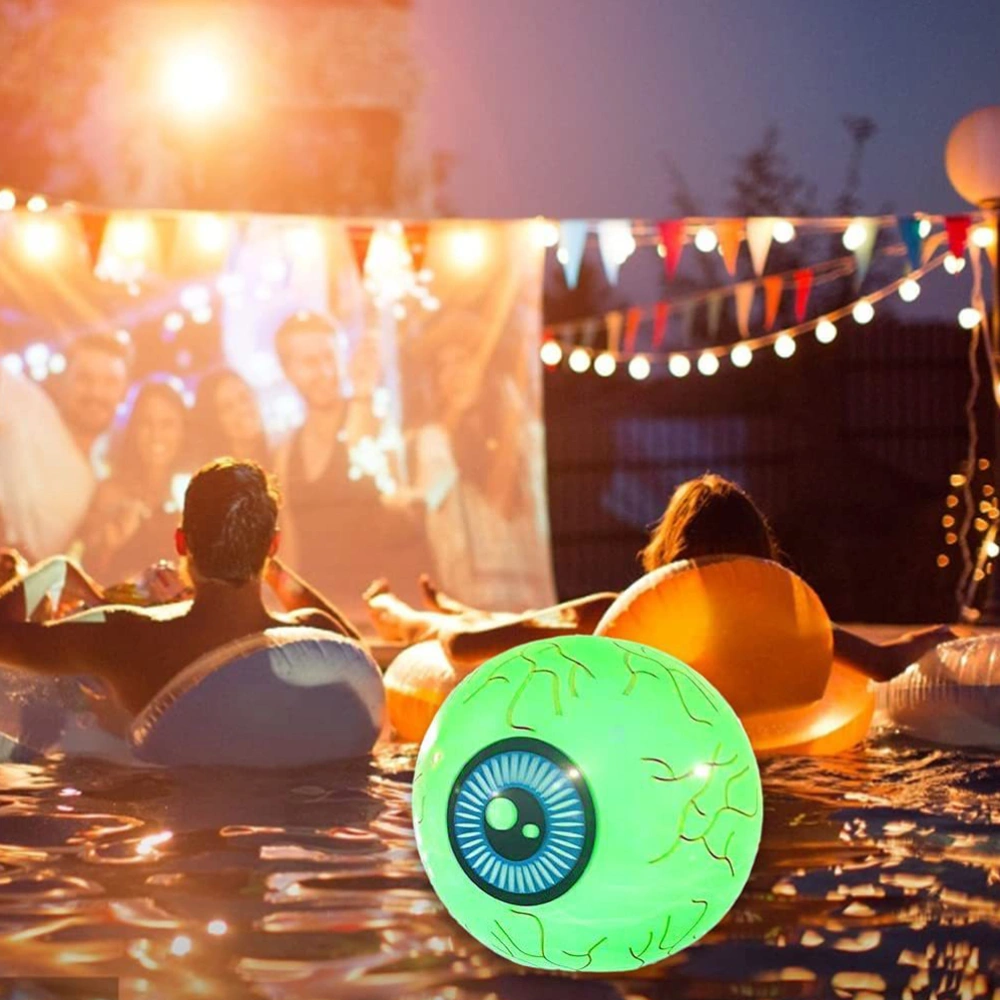 Halloween Inflatable Eyeball Lights Party Outdoor Decoration for Yard Lawn Pool