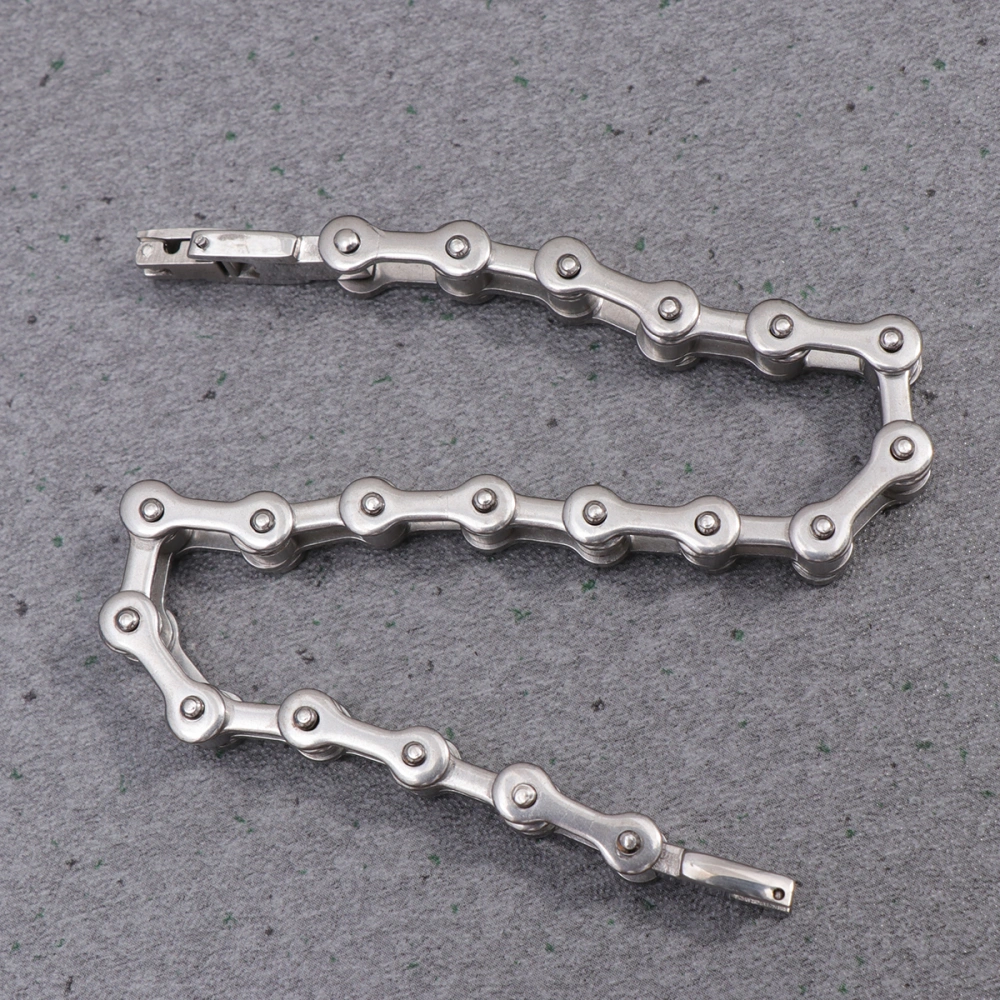 1PC Stainless Steel Bracelet Creative Motorcycle Bike Link Chain Bracelet Jewelry