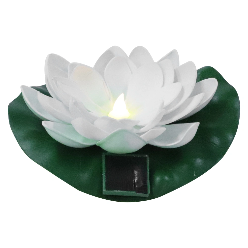 Solar Flower Light Outdoor Flower Light Floating Lamp Outdoor Pool Decoration