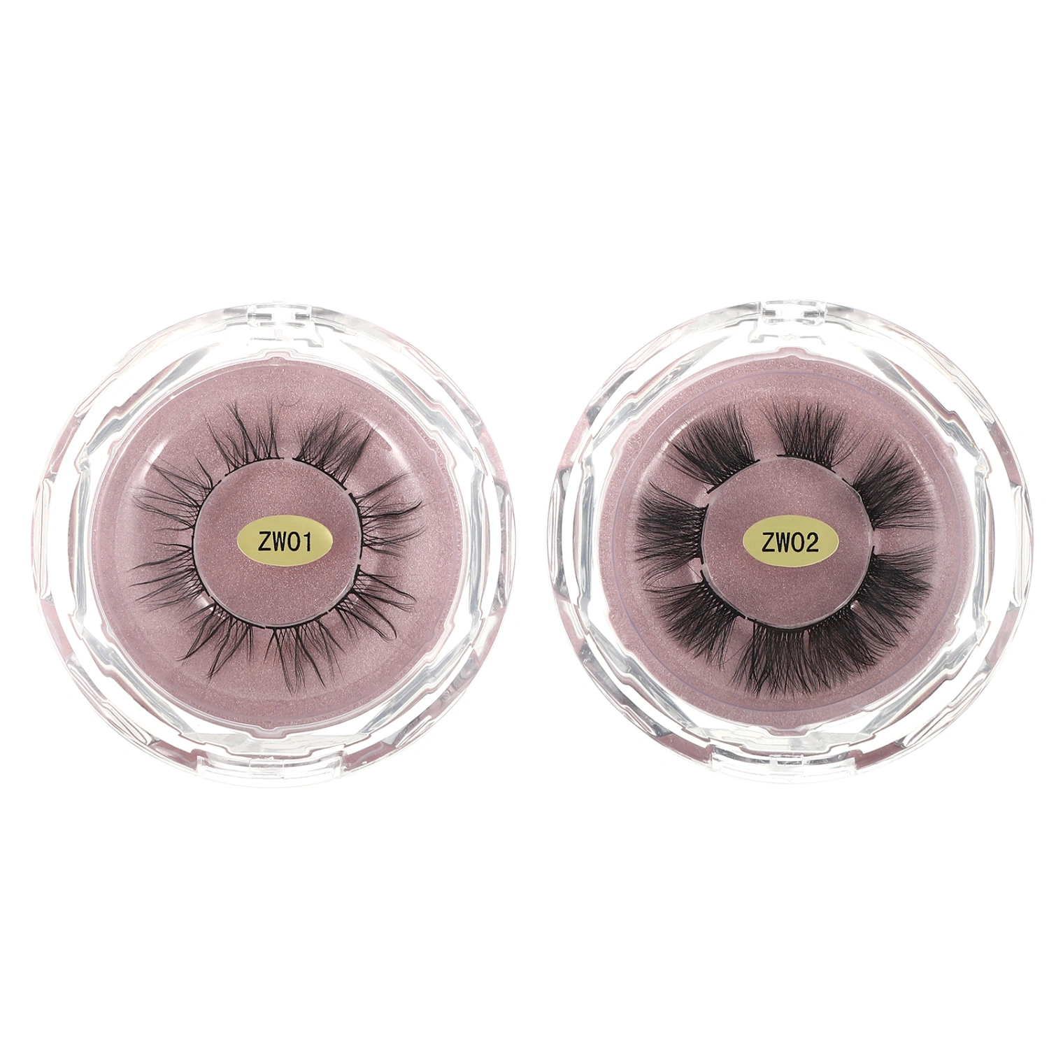 2 Boxes Fake Eyelashes False Lashes Individual Grafting Lashes