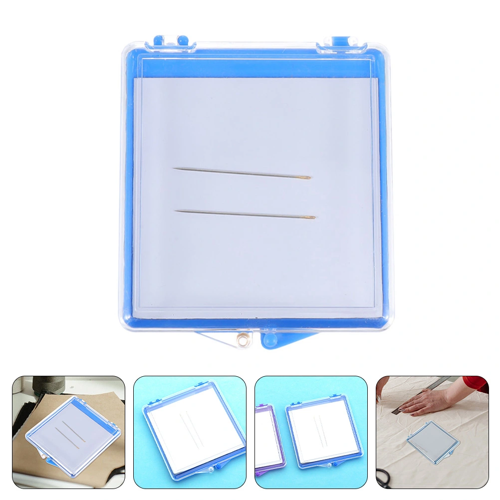 Sewing Needle Storage Organizer Magnetic Sewing Needle Box Sewing Supply