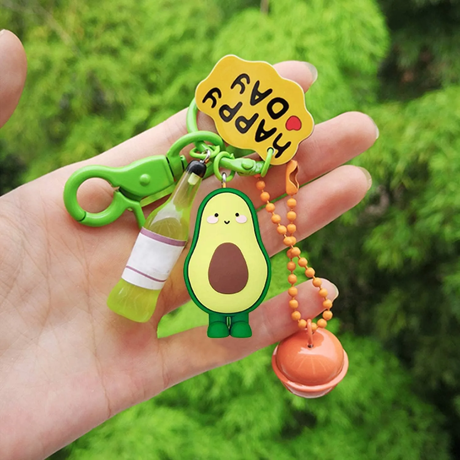 100Pcs Christmas Tree Pendant Chains Ball Bead Chains Tag Hanging Chains Tag Chain Ball Chains