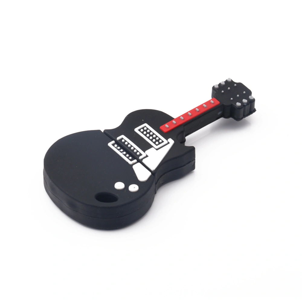 USB 2.0 Flash Drive High Cartoon Guitar Shape Cool Model Memory Stick Thumb Data Storage Pen Drive 8G