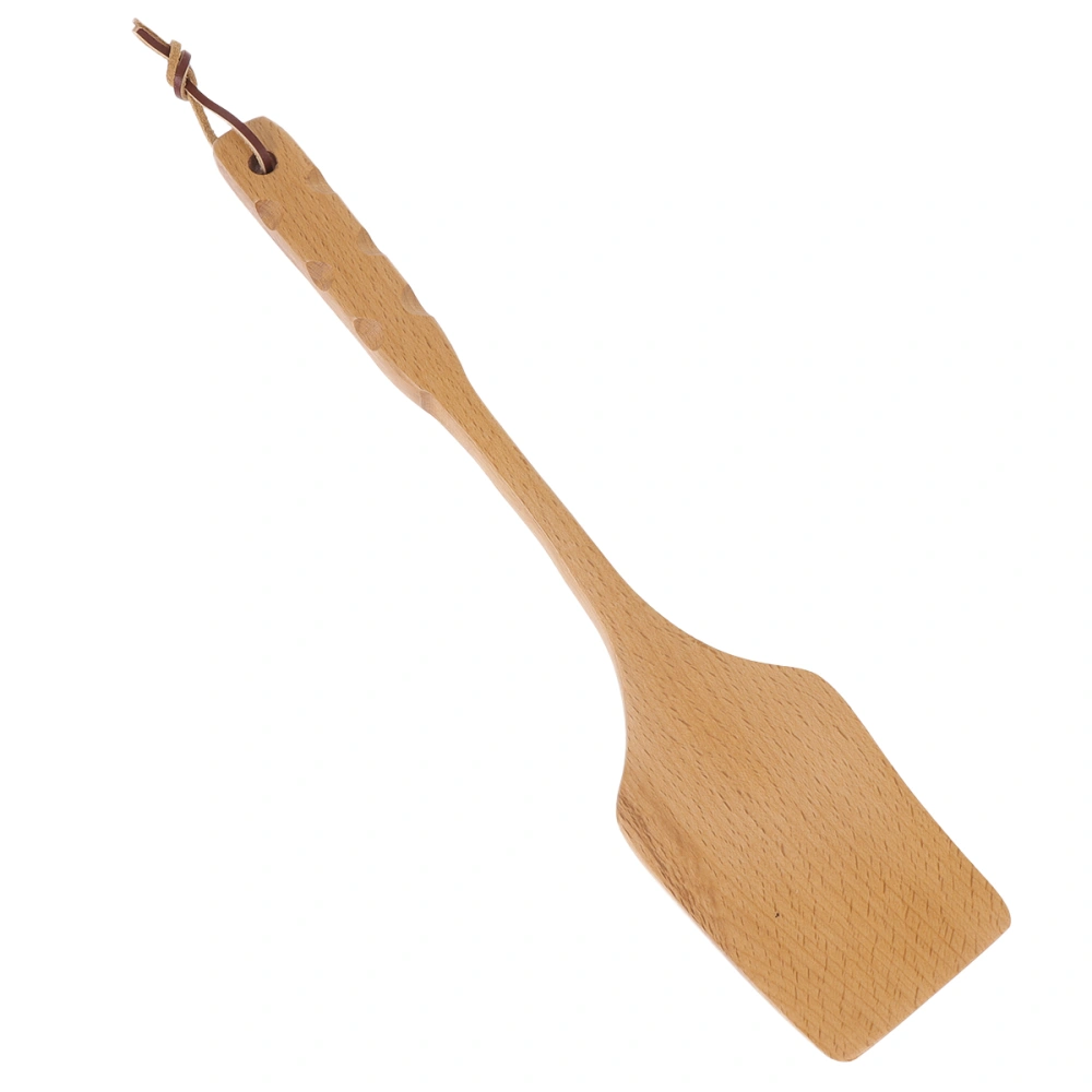 Kitchen Cooking Shovel Wooden Kitchen Shovel Creative Tortoise Shell Handle Shovel