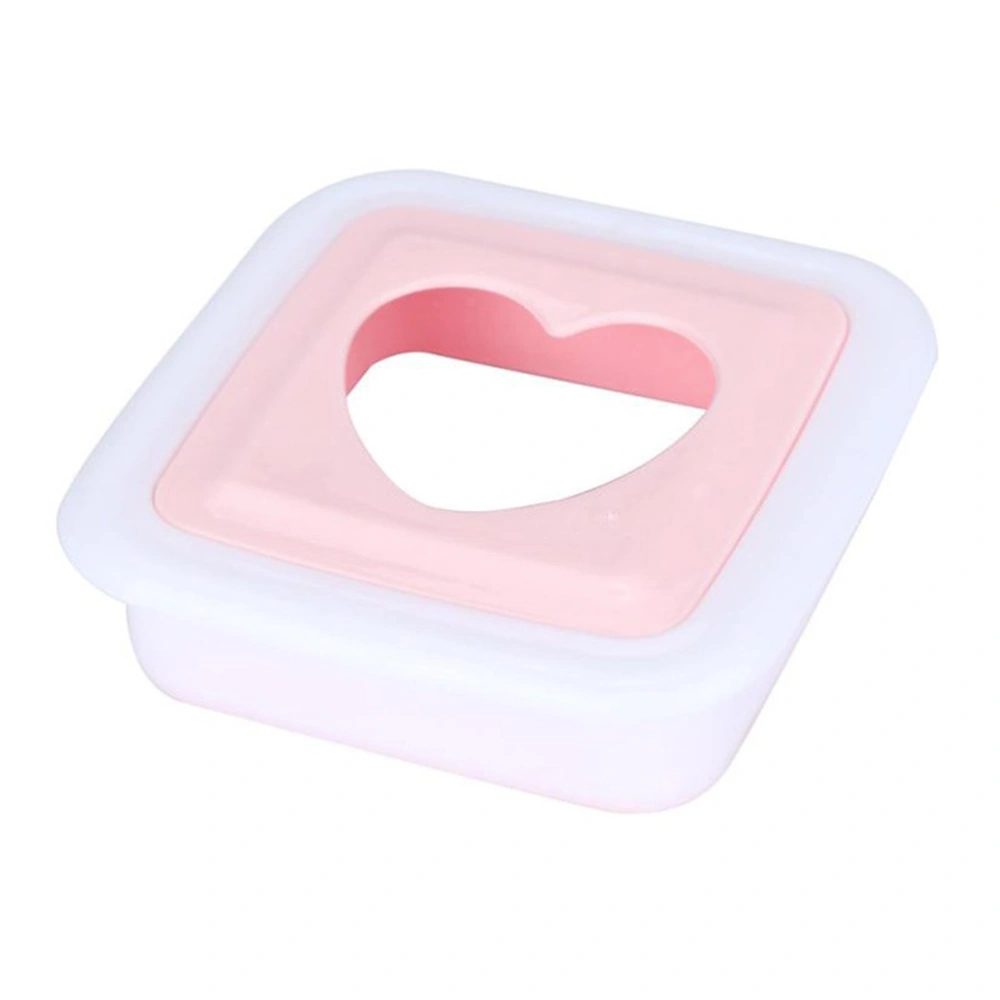 Heart-shaped Sandwich Cutters Toast Bread Cutter Mold For Kids Lunch Box