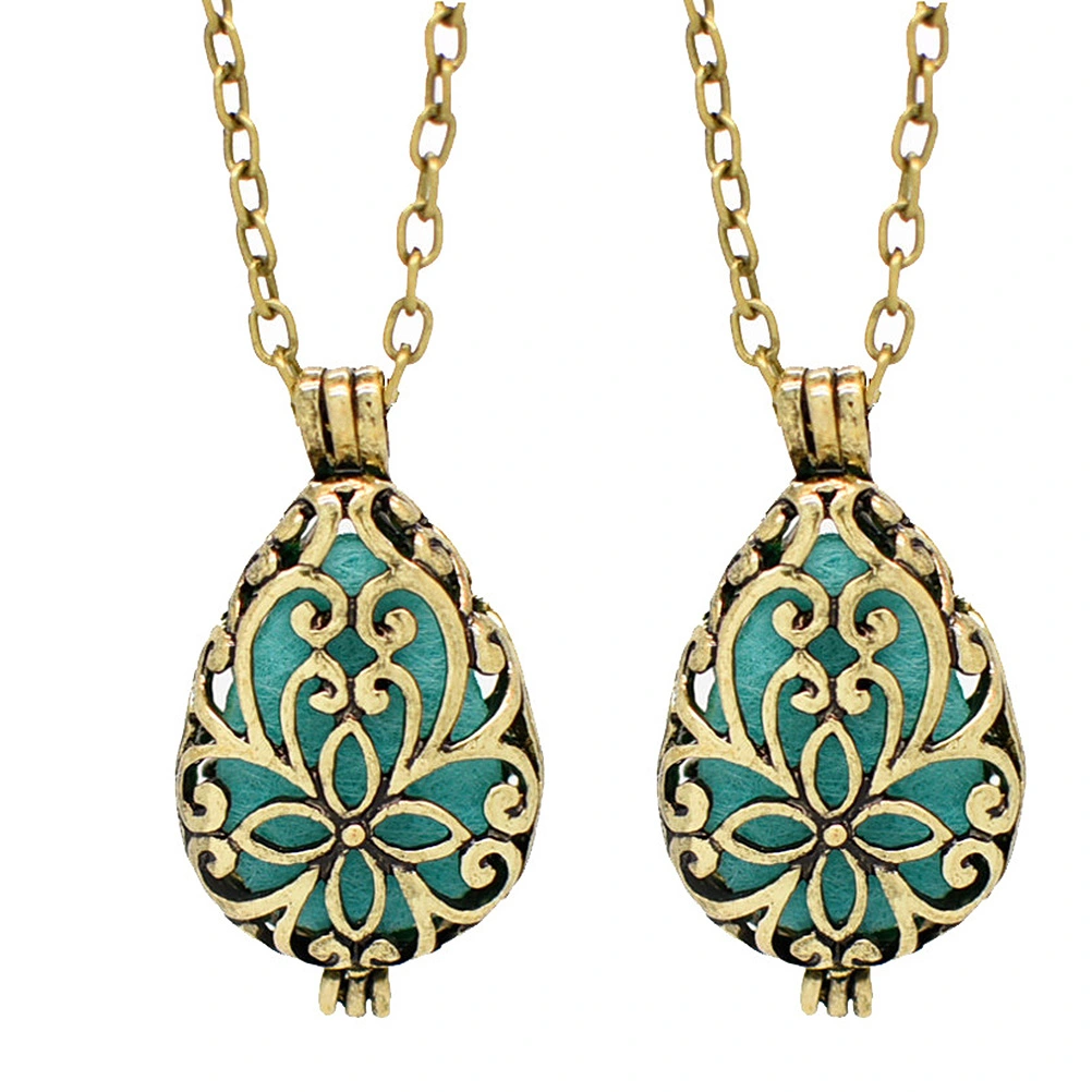 2pcs Necklace Pendants Aromatherapy Necklaces Sweater Necklace Jewelry