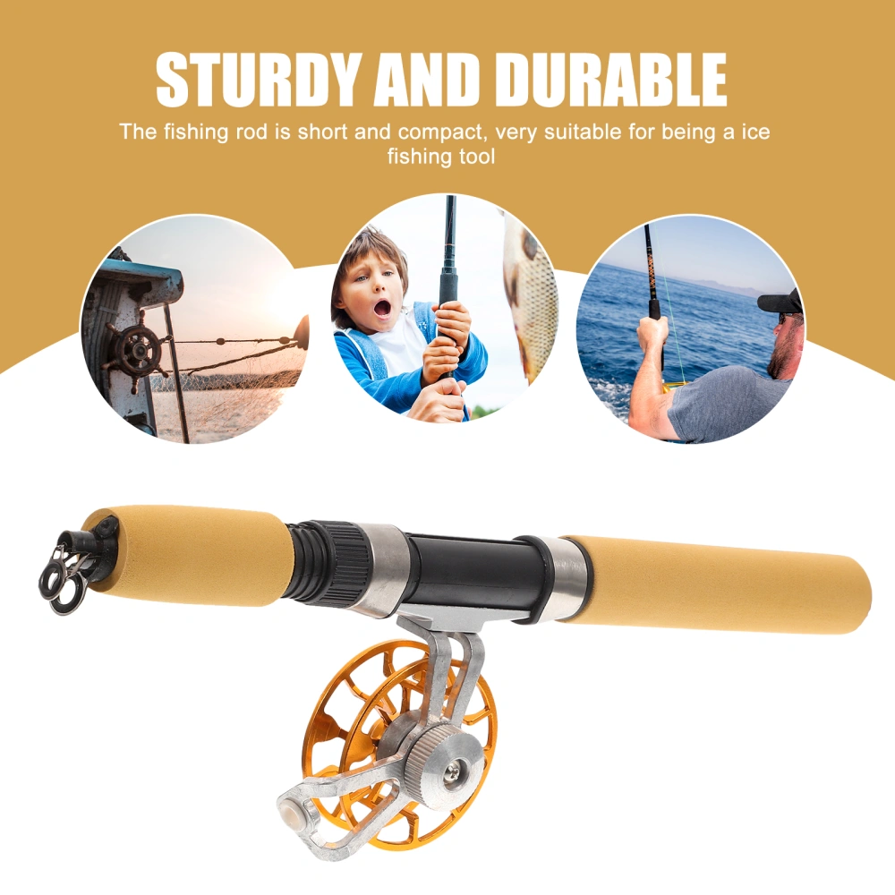 Practical Fishing Rod Outdoor Lure Fishing Rod Ice Fishing Accessory for Outdoor