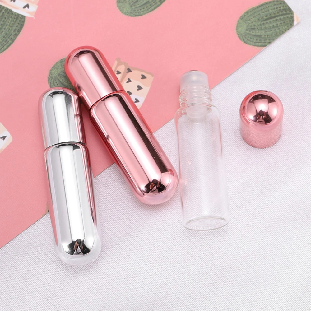 12pcs 5ml Roller Bottle Rollerball Bottle Essential Oil Roller Bottle for Travel