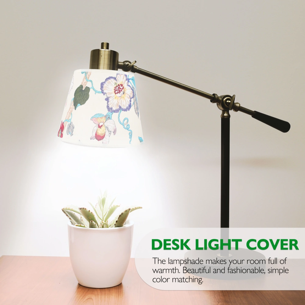 Cloth Craft Lampshade Accessory Home Light Cover Lamp Cover Decor Accessory