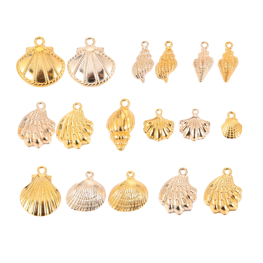 Antique Charms Pendant Seashell Charms DIY Alloy Accessories for Jewelry Making