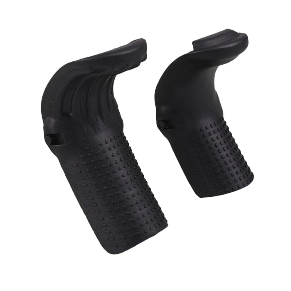 2Pcs Nylon Grip Adapter Finger Aanti-slip Pad Compatible for Standard and compact with Frame GEN 1 2 3 Series 17 19 22 23 24 31 32 34 35 37 38 Blcak