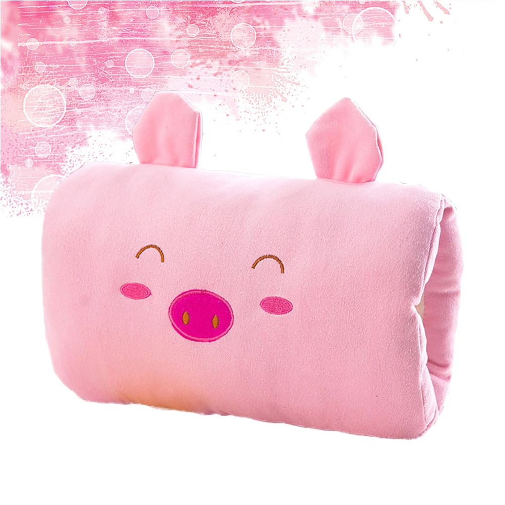Hand Warmer Pillow Cartoon Plush Winter Hand Warmer Cushion (Random Style)